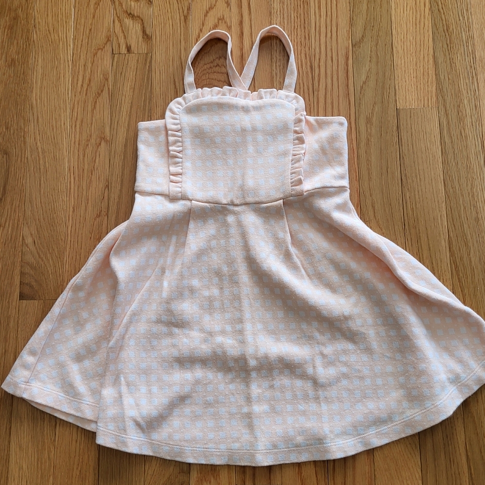 Janie and Jack little girl dress size 4
